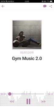 Gym Song screenshot 5
