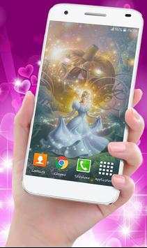 Cinderella Princess Wallpaper HD screenshot 4