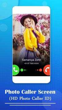 Photo caller Screen – HD Photo Caller ID screenshot 1