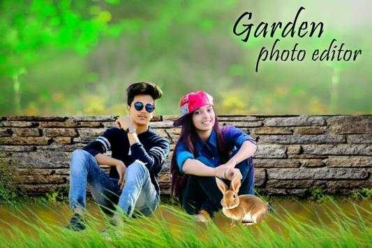 Garden Photo Editor : Garden Photo Frames screenshot 1