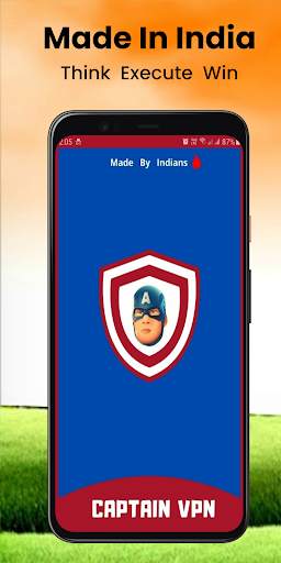 Captain VPN -Free PUBG VPN Play after Ban in India screenshot 1