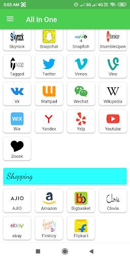 All In One App screenshot 3