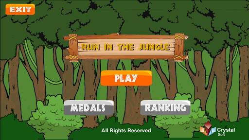 Run in the Jungle Free screenshot 1