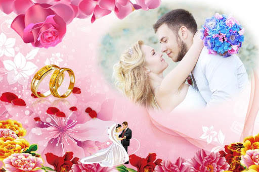 Wedding Photo Frame screenshot 1