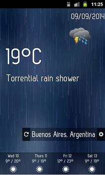 My Weather screenshot 2