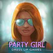 Party Girl Dress Up Games logo