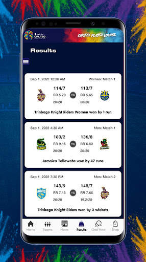 Caribbean Premier League screenshot 6