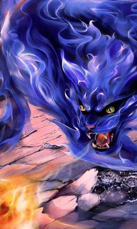 Tail Beast Of Legend Wallpaper screenshot 3