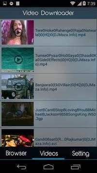 Video Downloader Lite screenshot 4