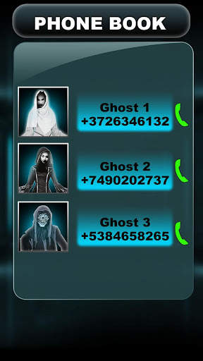 Fake Call Video Ghost Joke screenshot 3