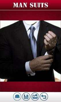 Man Suit Photo Montage screenshot 3