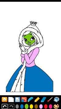 Princess Coloring Game screenshot 4