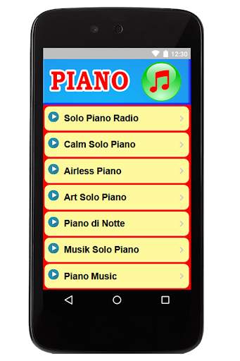 Piano Music Radio Online screenshot 1
