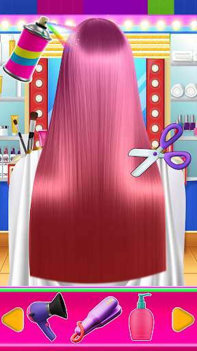 Fashion Braid Hairstyles Salon screenshot 3