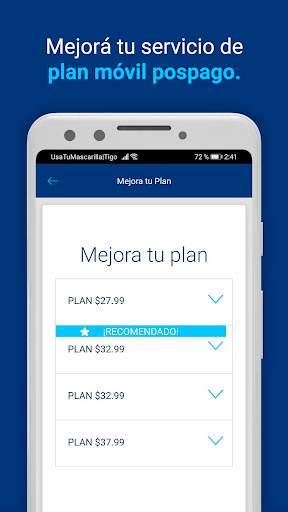 Mi Tigo El Salvador (antes Tigo Shop) screenshot 6