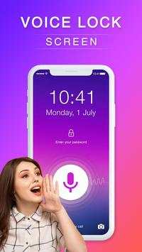 Voice Screen Lock : Screen Lock By Voice 4 تصوير الشاشة