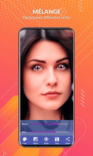 Changeur de couleur des yeux screenshot 8