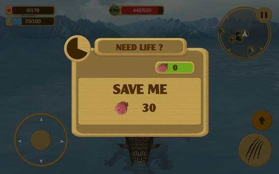 Angry Crocodile 3D Simulator screenshot 2