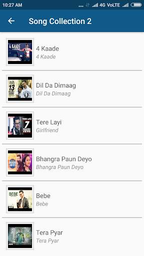 Punjabi Old Songs Video screenshot 2