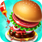 Burger Masterchef : Fast Food Shop : Cooking Crazy icon