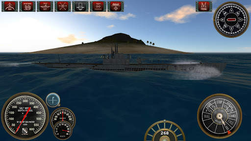 Silent Depth Submarine Sim screenshot 6