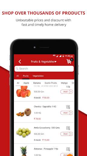 Ondoor - Online Grocery Shoppi screenshot 4