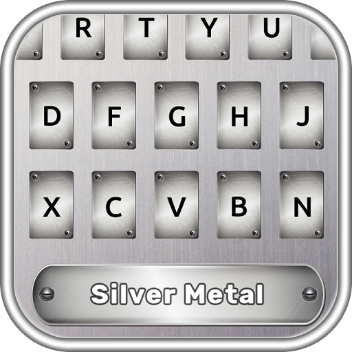 Silver Metal Keyboard icon