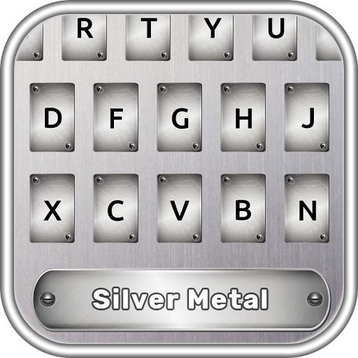 Silver Metal Keyboard 1.1