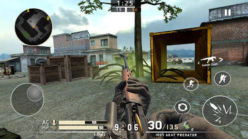 Gun Strike Sniper Shoot screenshot 3