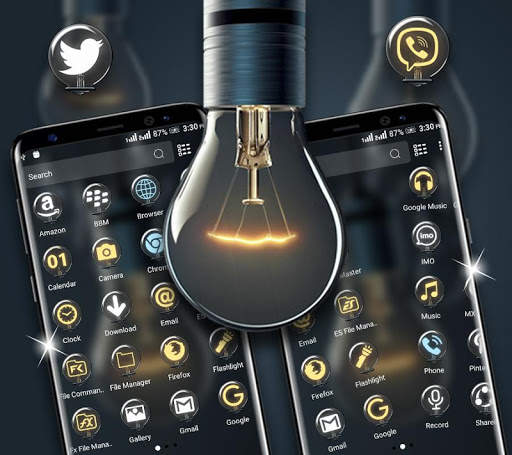 Bulb Launcher Theme screenshot 2