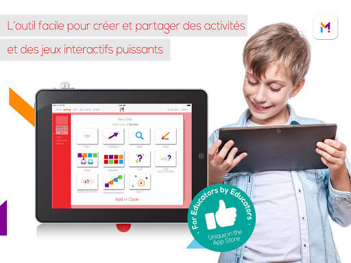 Make it - Créer Jeux Éducatifs screenshot 7