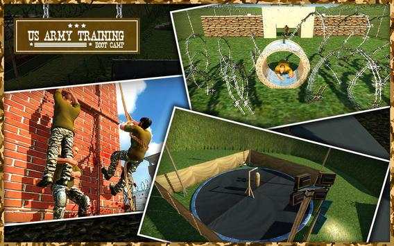 US Army Training Boot Camp 3D screenshot 8