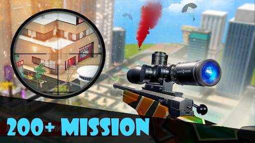 Sniper 3D- Hitman Shooter screenshot 4