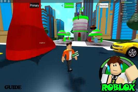 Guide : BEN 10 & EVIL BEN 10 roblox screenshot 2