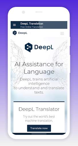 DeepL Translate screenshot 1