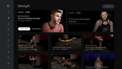 Peloton - Fitness & Workouts screenshot 23