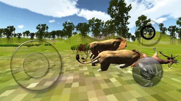 Sniper Vs Lion Vs Deer screenshot 8