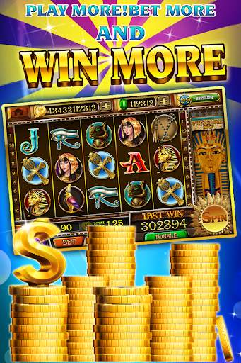 Slot - Pharaoh's Treasure - Free Vegas Casino Slot screenshot 1
