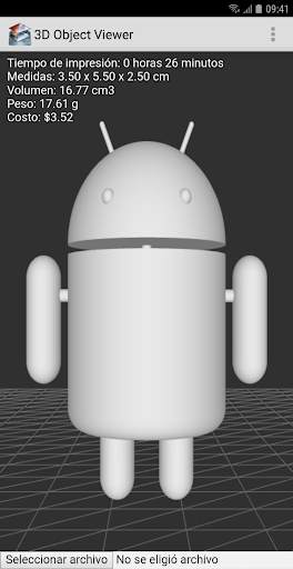 3D Object Viewer screenshot 1