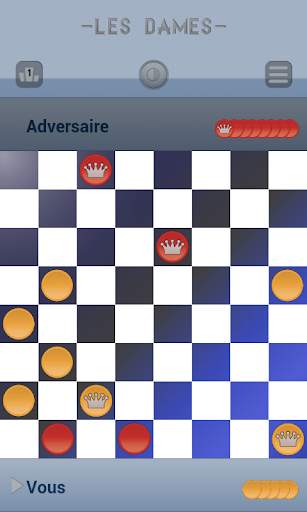 Les Dames, Les Jeux Classiques screenshot 2
