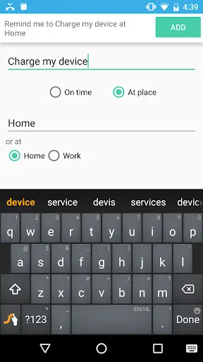 Assistant for Google Reminders screenshot 1
