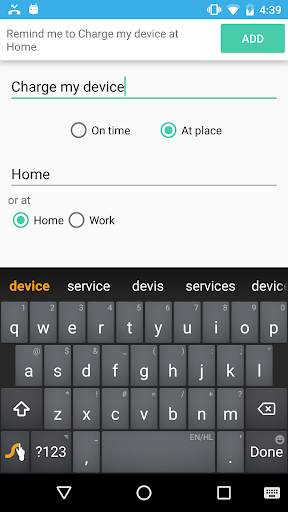 Assistant for Google Reminders screenshot 1