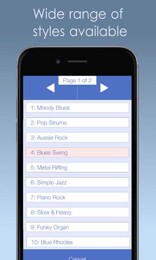Backing Track Builder screenshot 3
