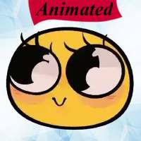 Animated Stickers for Whatsapp logo