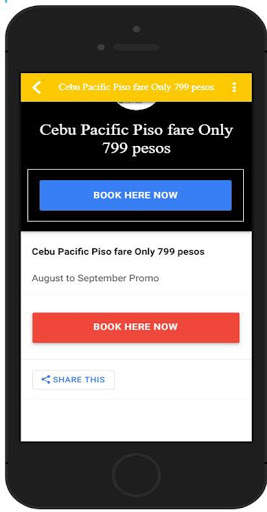 Piso Fare App for CebuPac screenshot 6