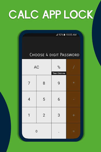 Calc App Lock 3 تصوير الشاشة