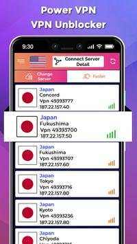 Power VPN-VPN Unblocker screenshot 4