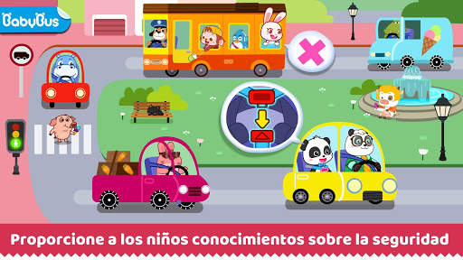 Seguridad infantil del Panda Bebé screenshot 1