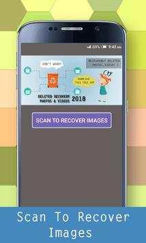 Deleted Photo Recovery 2018 скриншот 1