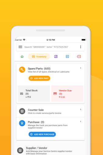 Escalaa Service Repair Management System скриншот 3